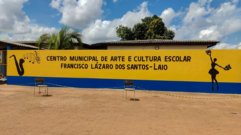 Centro de Artes e Cultura Laio atende mais de 400 alunos na zona Sul de Porto Velho