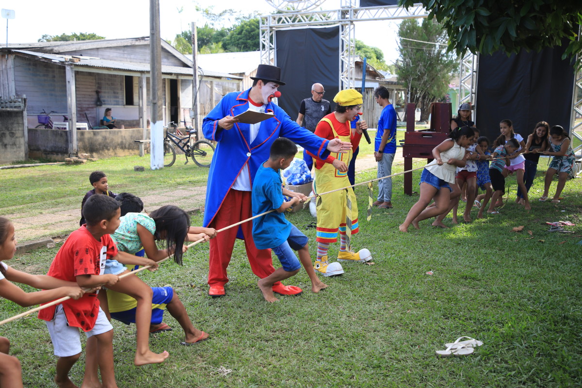 Projeto Rua de Lazer e Cidadania é levado aos moradores do distrito de Calama