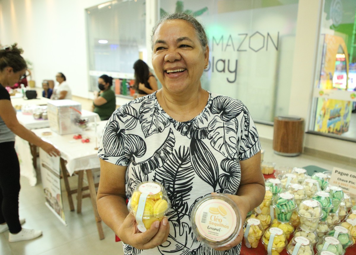 Feira da Mulher Empreendedora expõe produtos regionais diferenciados