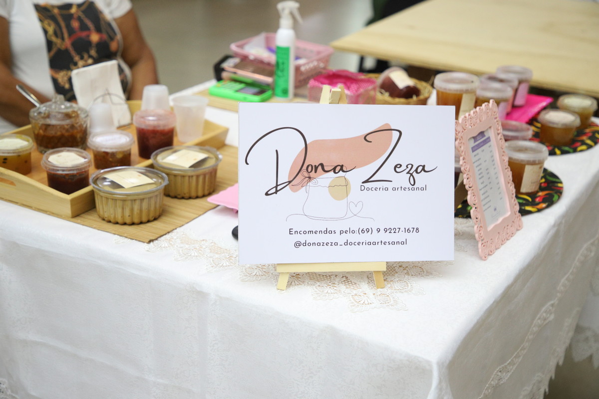 Feira da Mulher Empreendedora expõe produtos regionais diferenciados