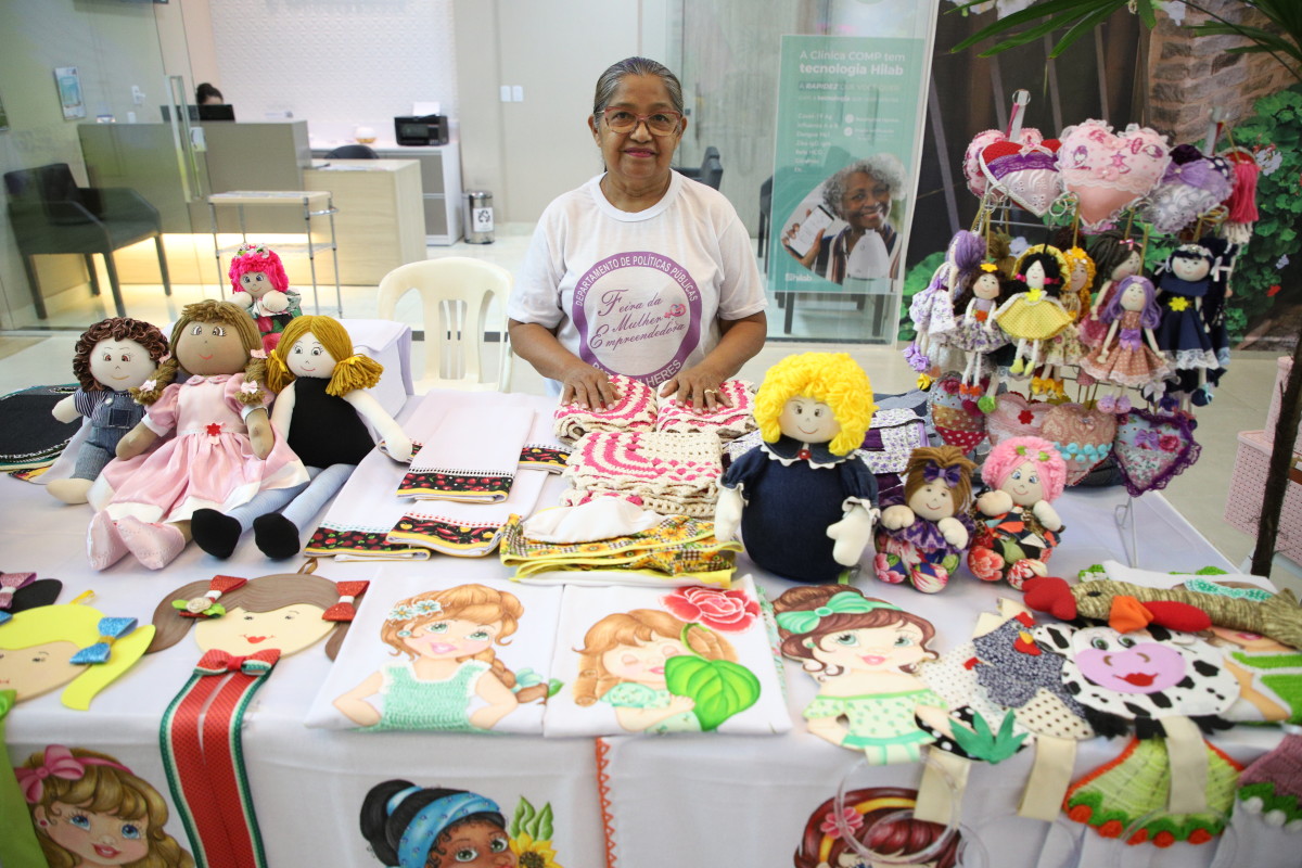 Feira da Mulher Empreendedora expõe produtos regionais diferenciados