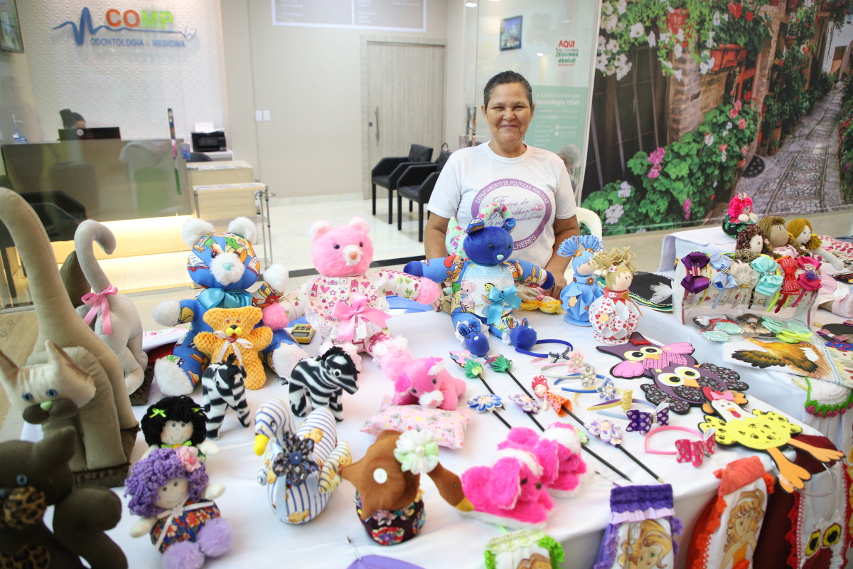 Feira da Mulher Empreendedora expõe produtos regionais diferenciados
